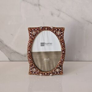 Brown Home Collection Decorative Photo Frame